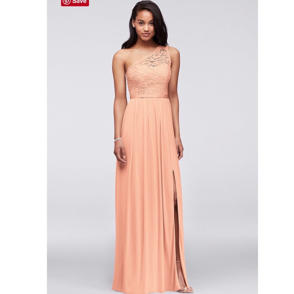 David’s Bridal Bridesmaid Dress